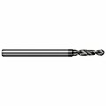 Harvey Tool 6.528 mm Drill dia. x 32mm Carbide HP Drill for Composites, 2 Flutes, Amorphous dia.mond Coated BAA2570-C4